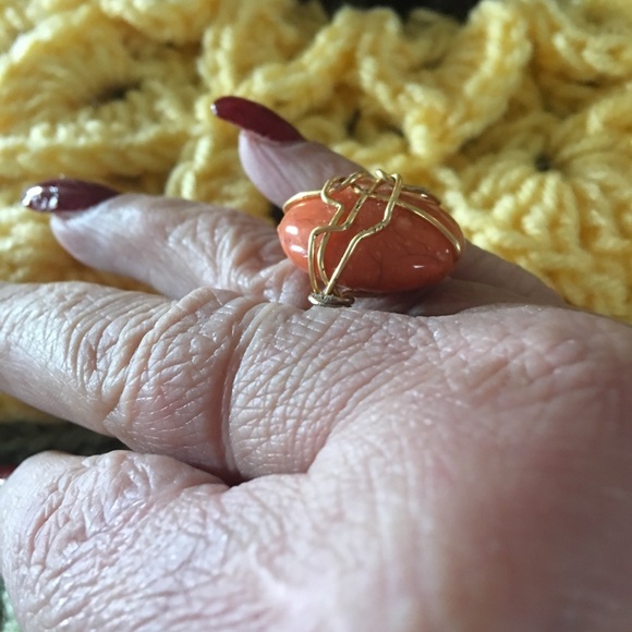 Handmade gold ring - Picture 3 of 3